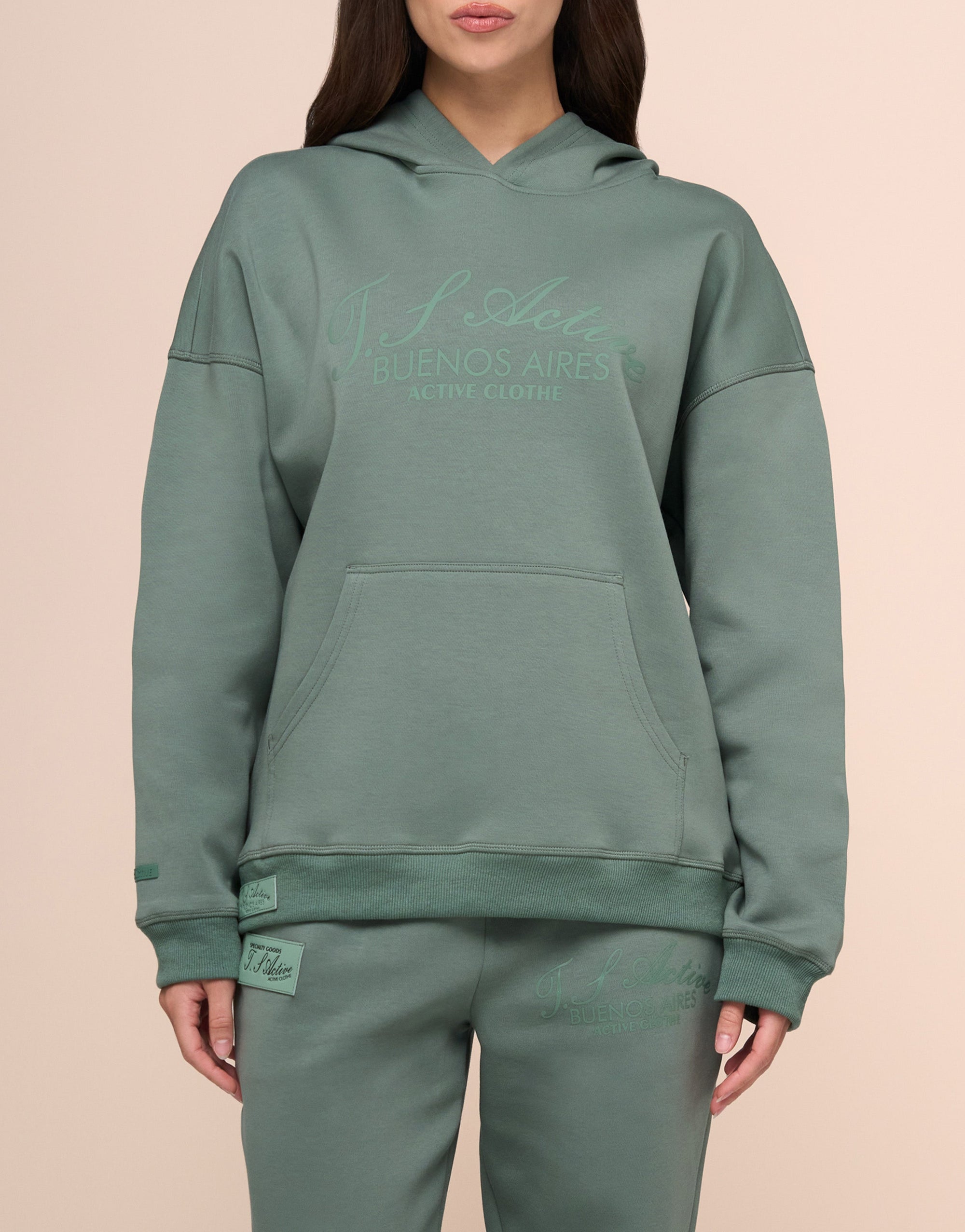 VERSALLES GREEN HOODIE