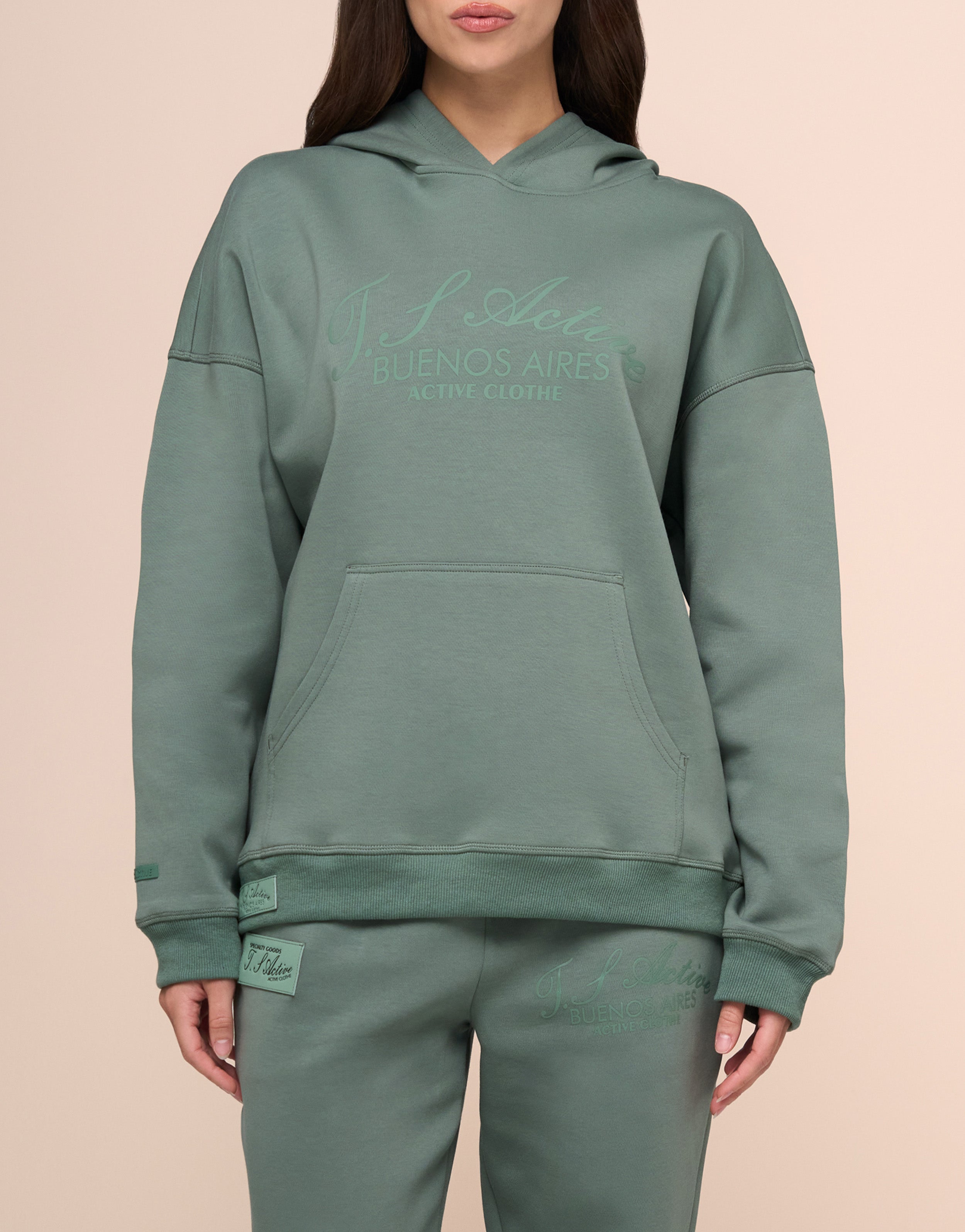 VERSALLES GREEN HOODIE