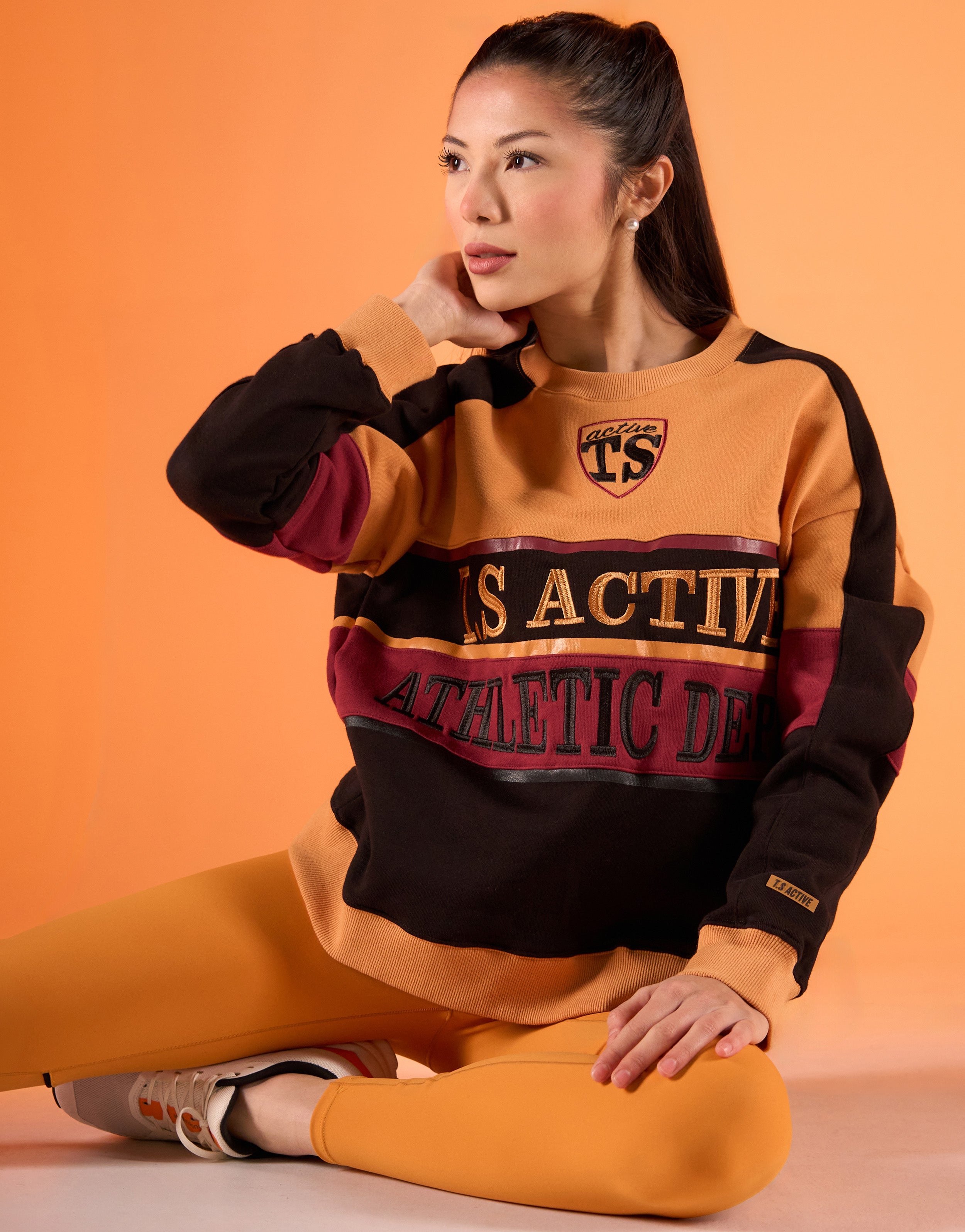 WELLNESS CARAMEL SWEATER