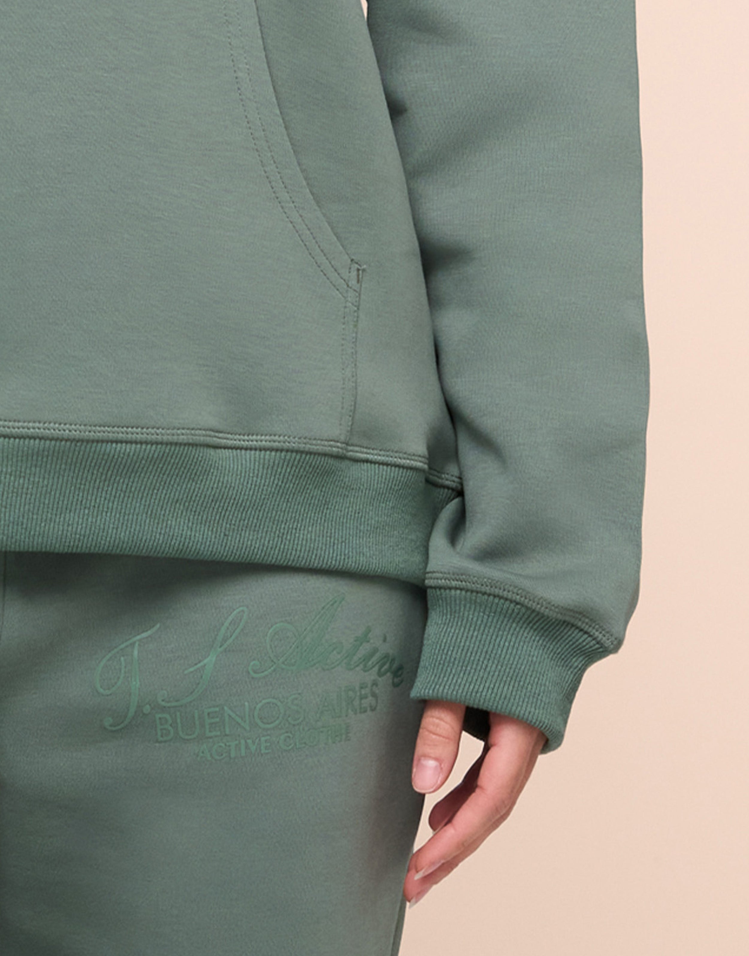 VERSALLES GREEN HOODIE