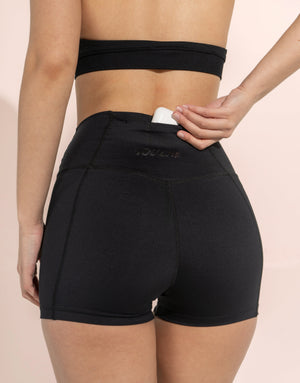 VARSITY MINI BLACK SHORT