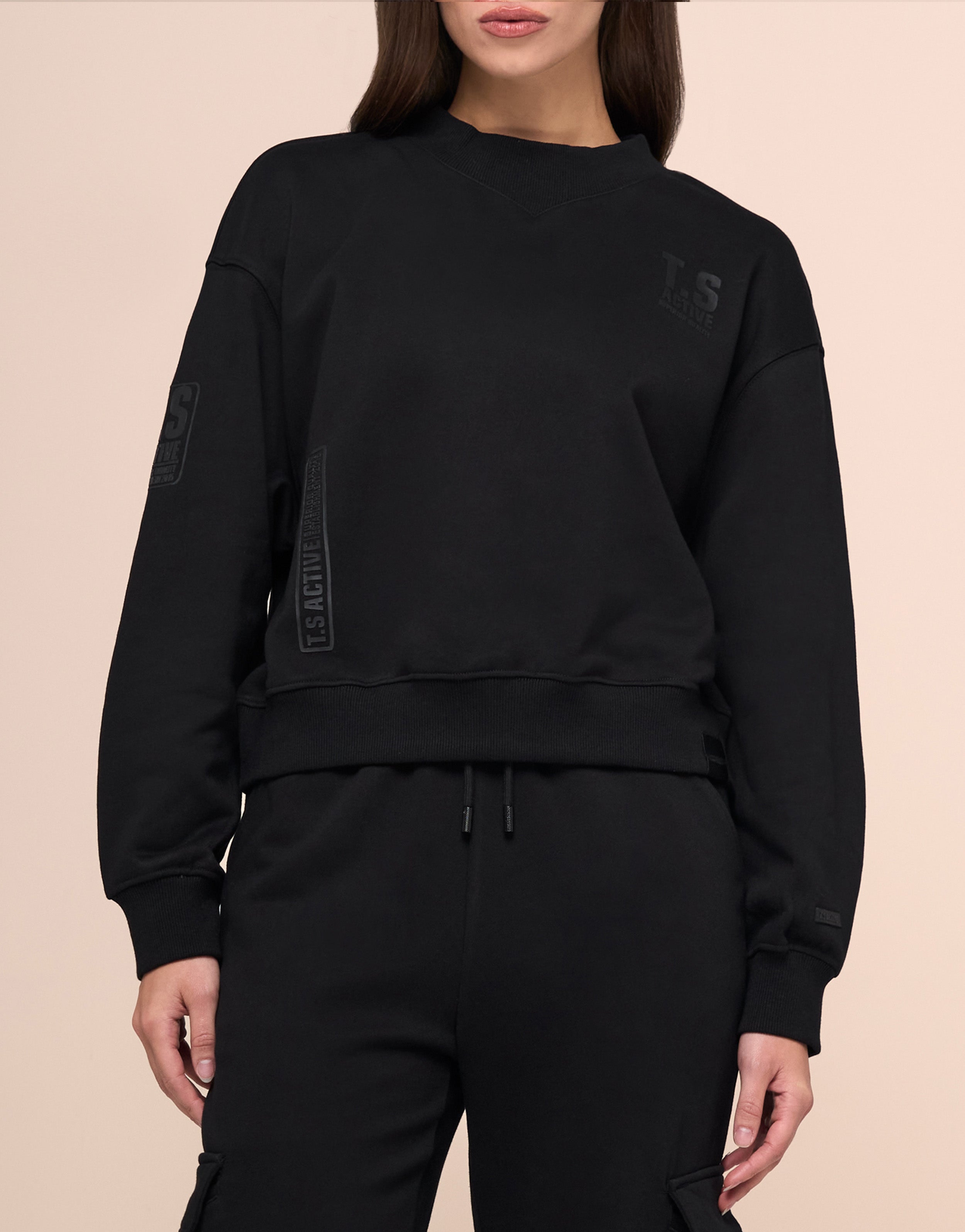 VANILLA BLACK HOODIE