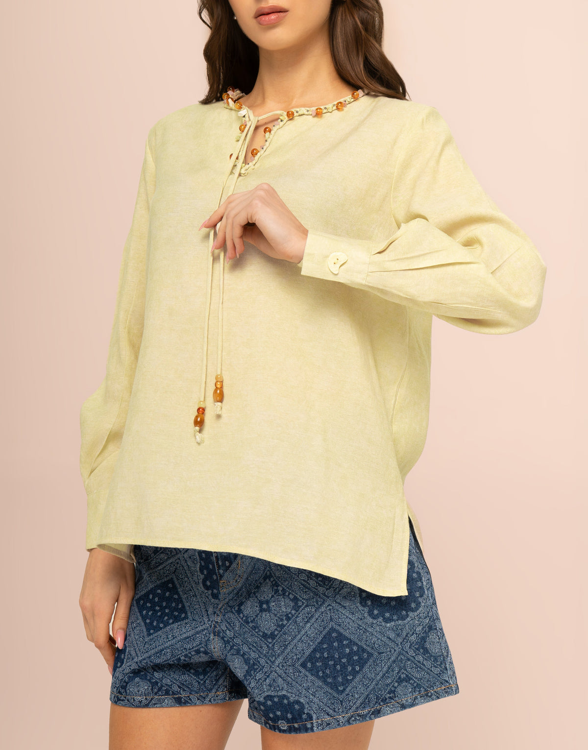 CAMISA BERENICE LIMA