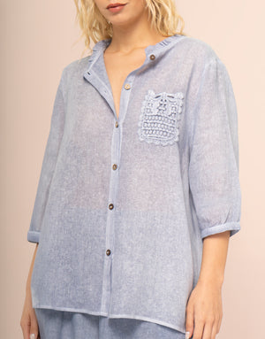 CAMISA ADELE CELESTE