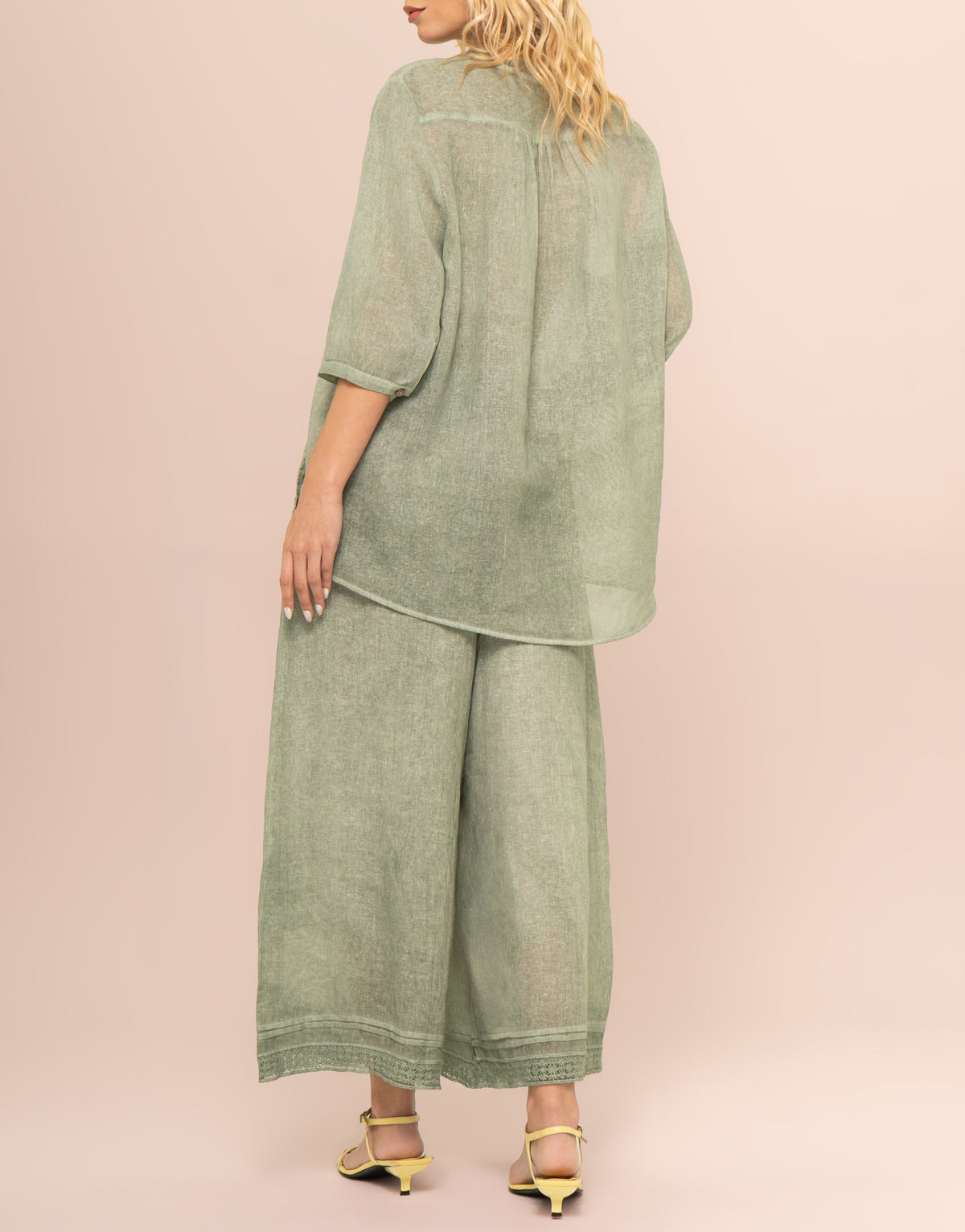 PANTALON ADELE VERDE