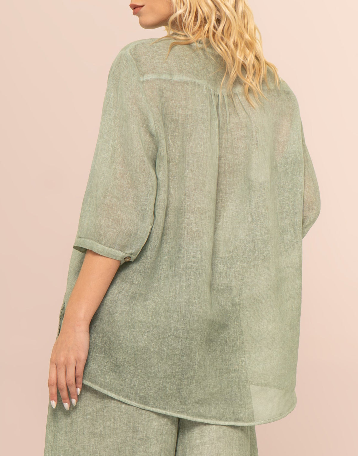 CAMISA ADELE VERDE