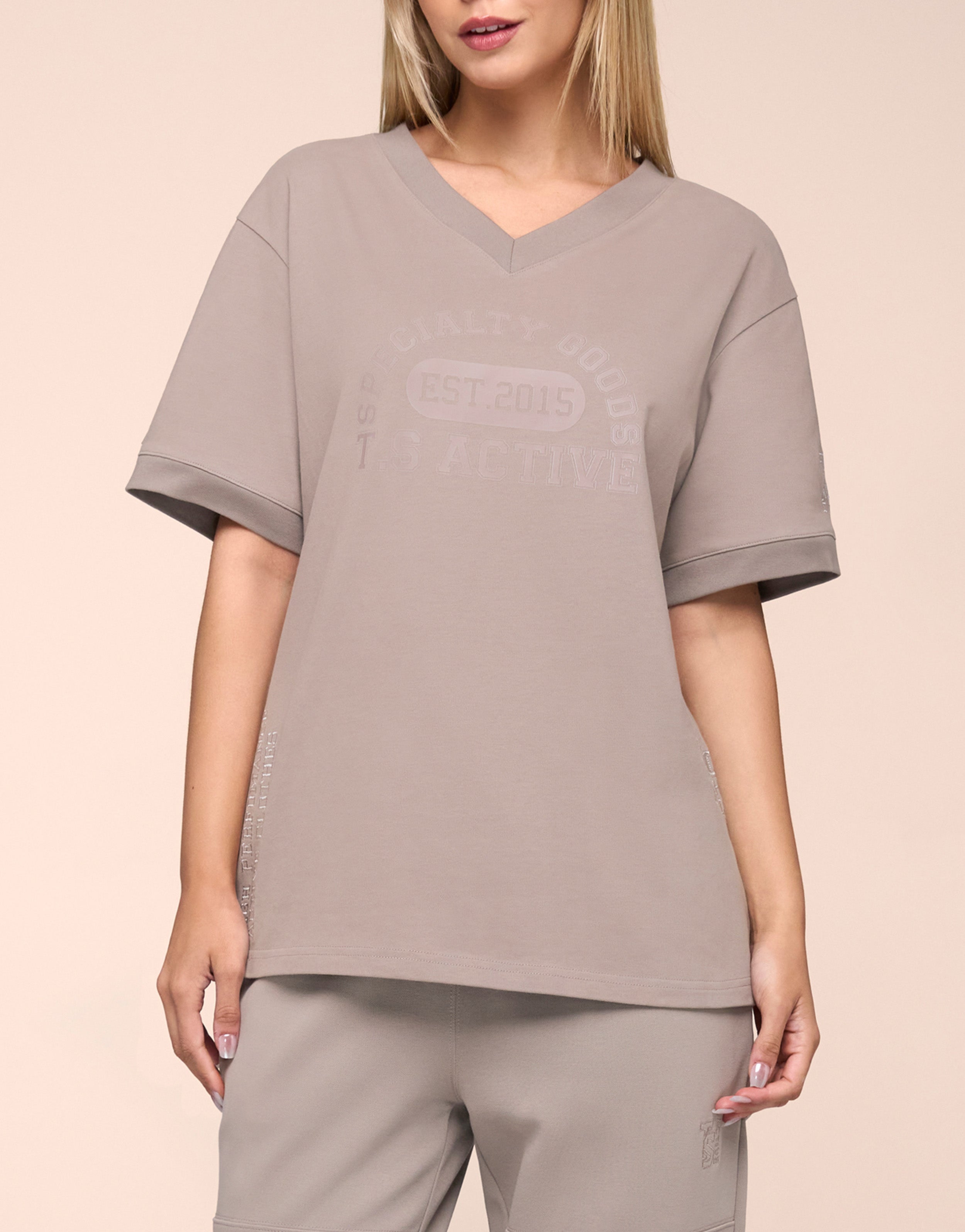 BARLEY MOCHA TEE