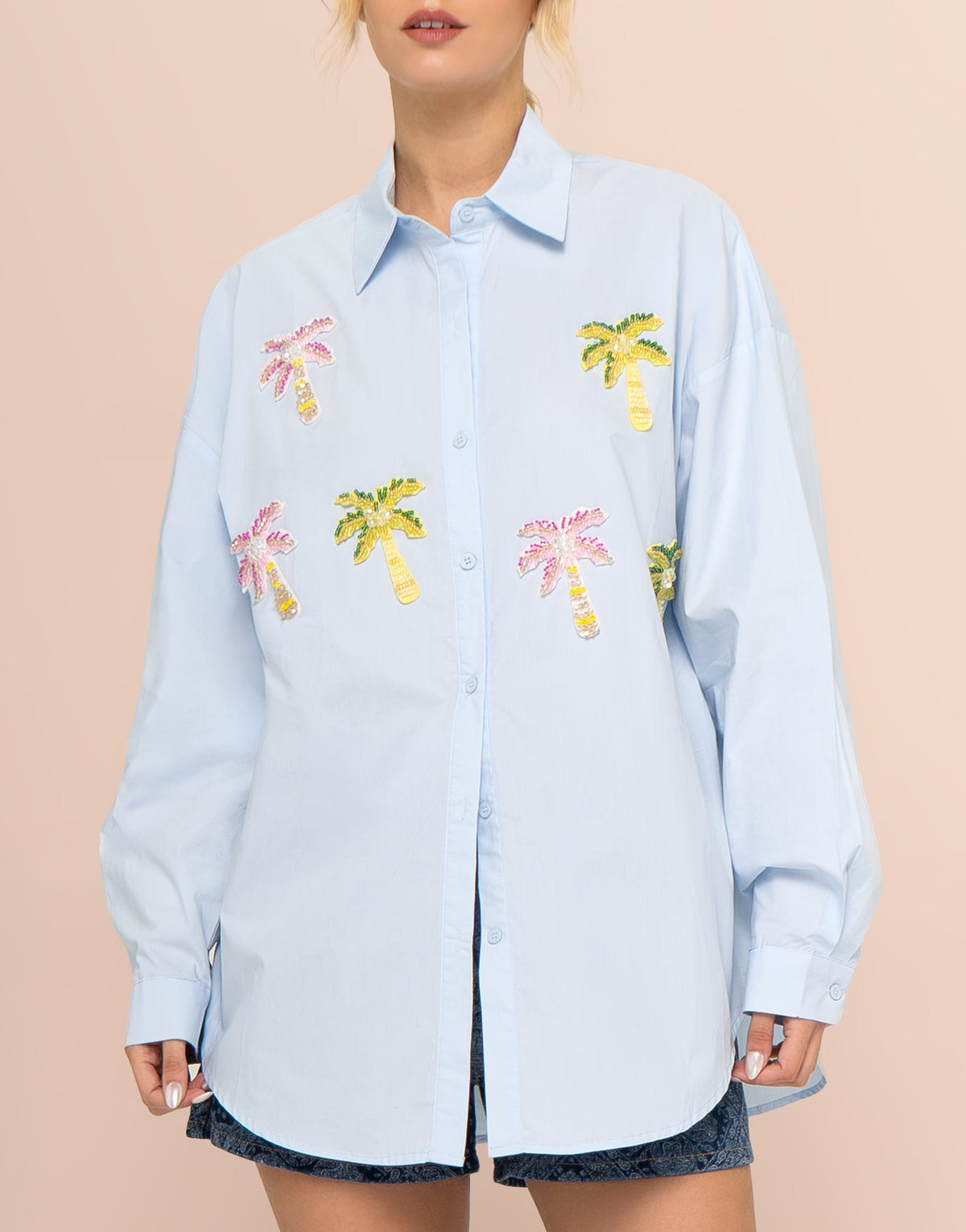 CAMISA BRIGITTE CELESTE