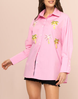 CAMISA BRIGITTE ROSA