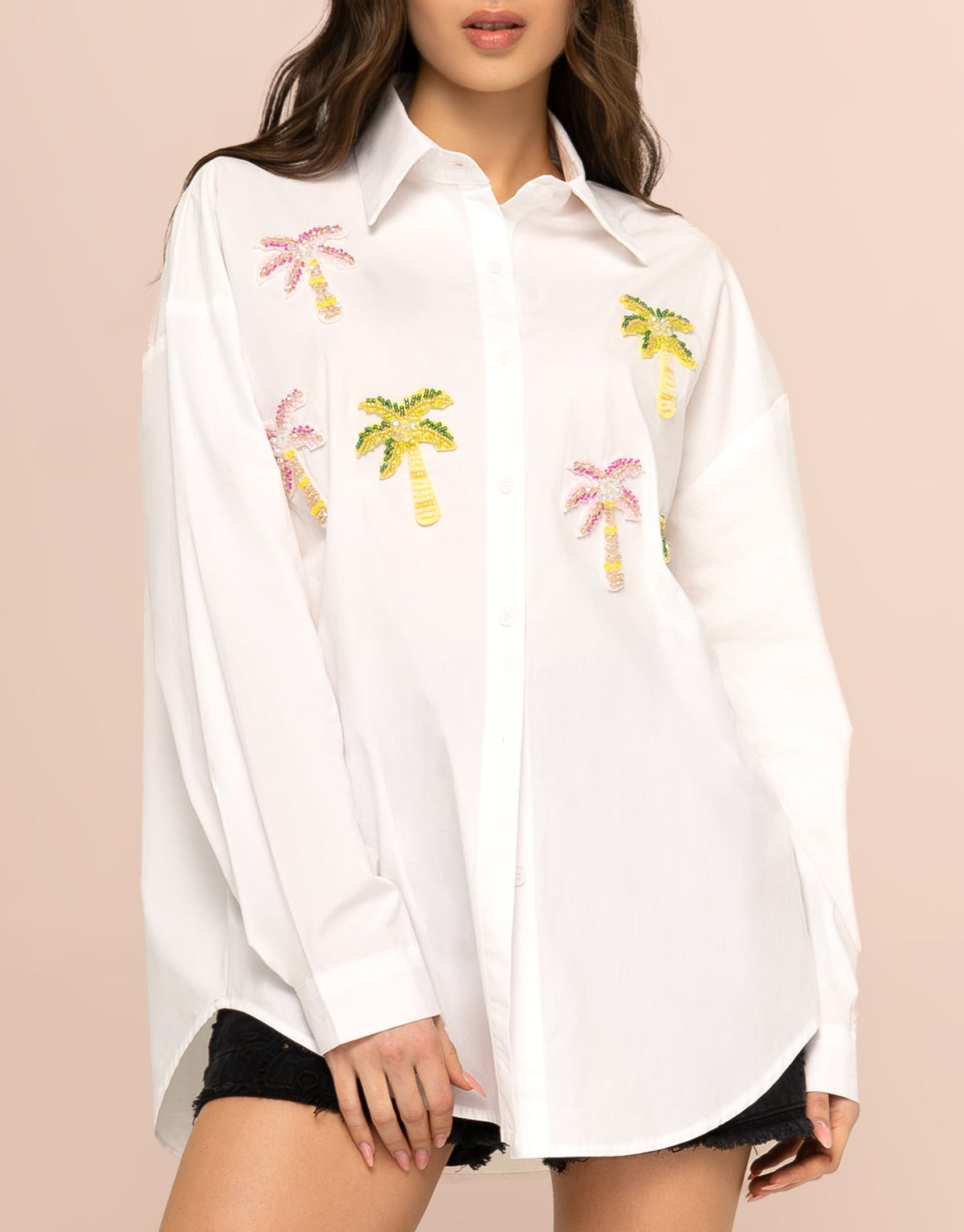 CAMISA BRIGITTE BLANCA