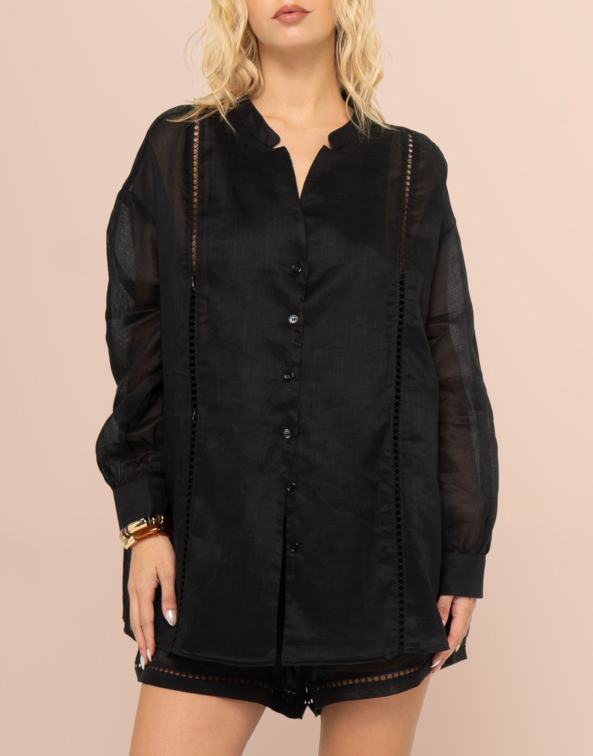 CAMISA MELANIE NEGRA