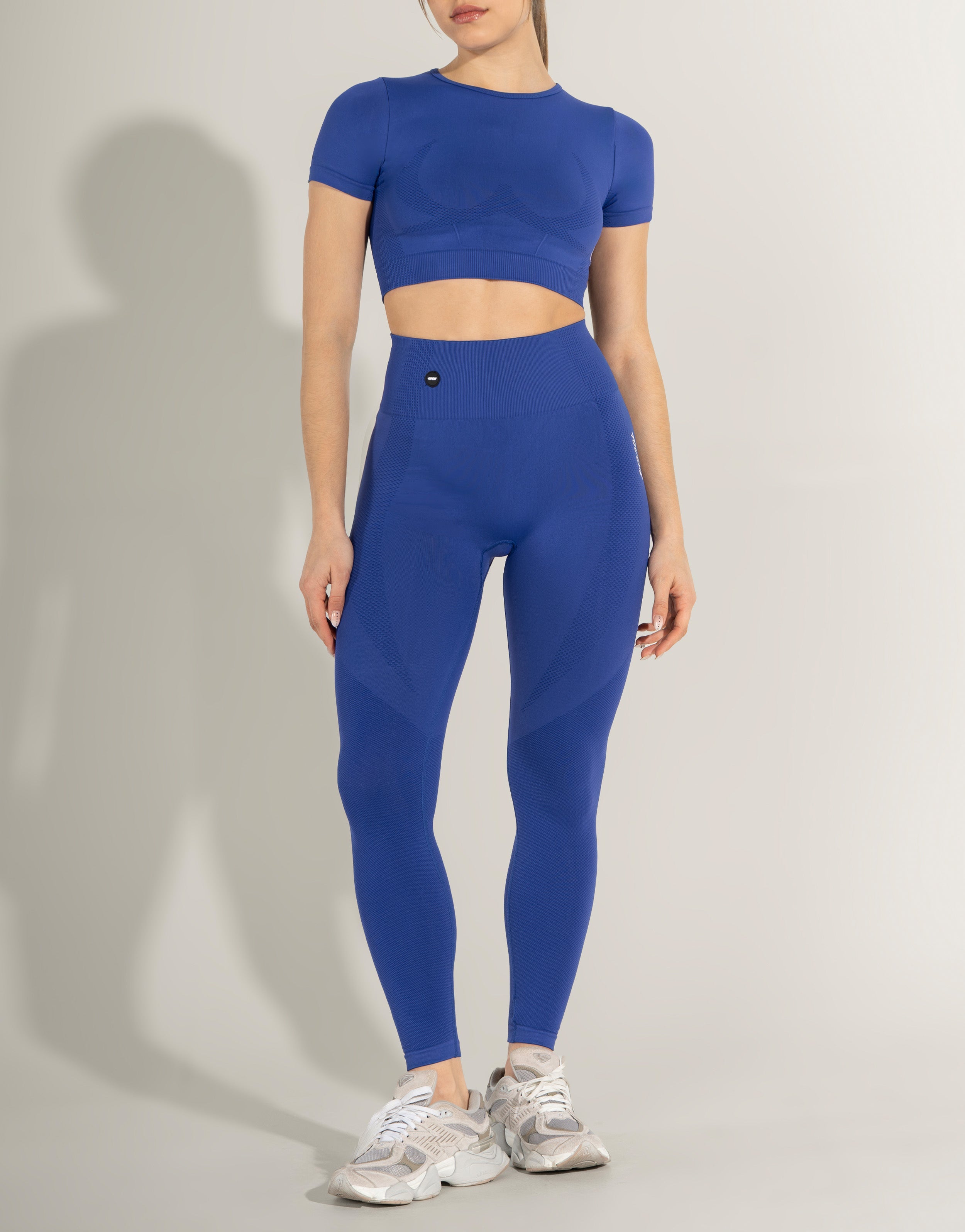 DRIFT BLUE TOP SEAMLESS