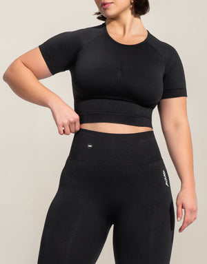 ENDURE BLACK TOP SEAMLESS