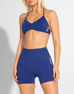 FLOW BLUE TOP SEAMLESS