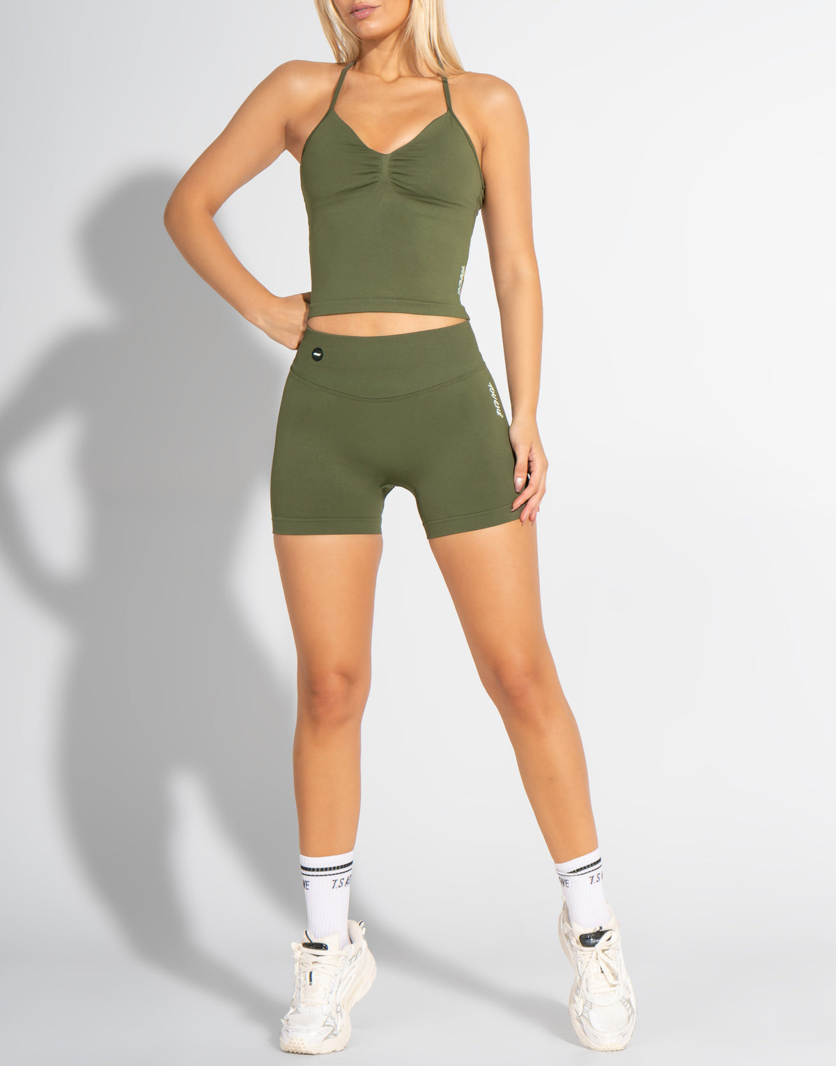 FORCE GREEN TOP SEAMLESS
