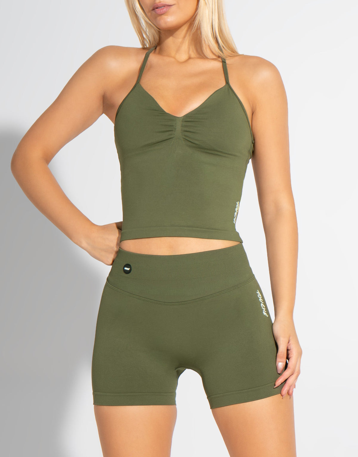 FORCE GREEN TOP SEAMLESS