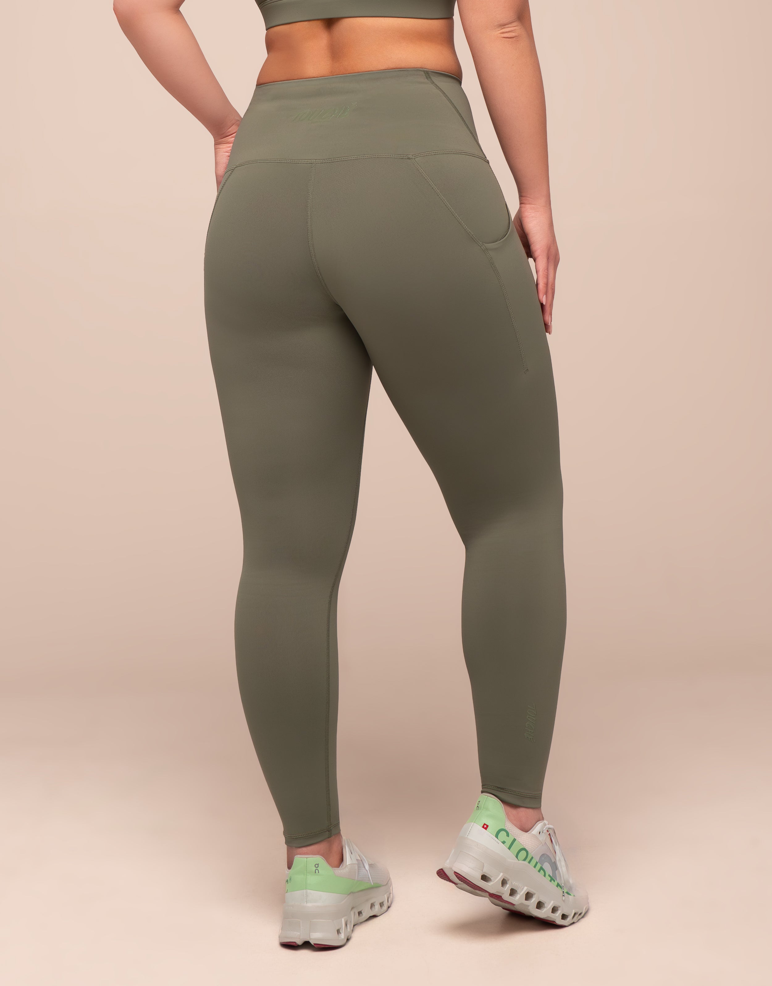 ICON GREEN LEGGING
