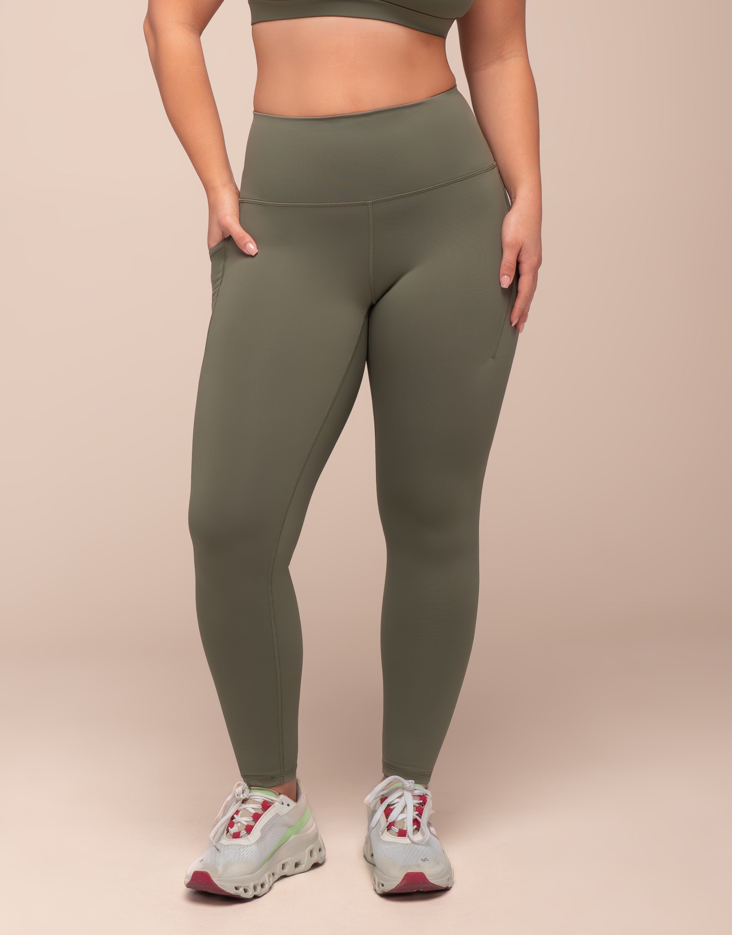 ICON GREEN LEGGING