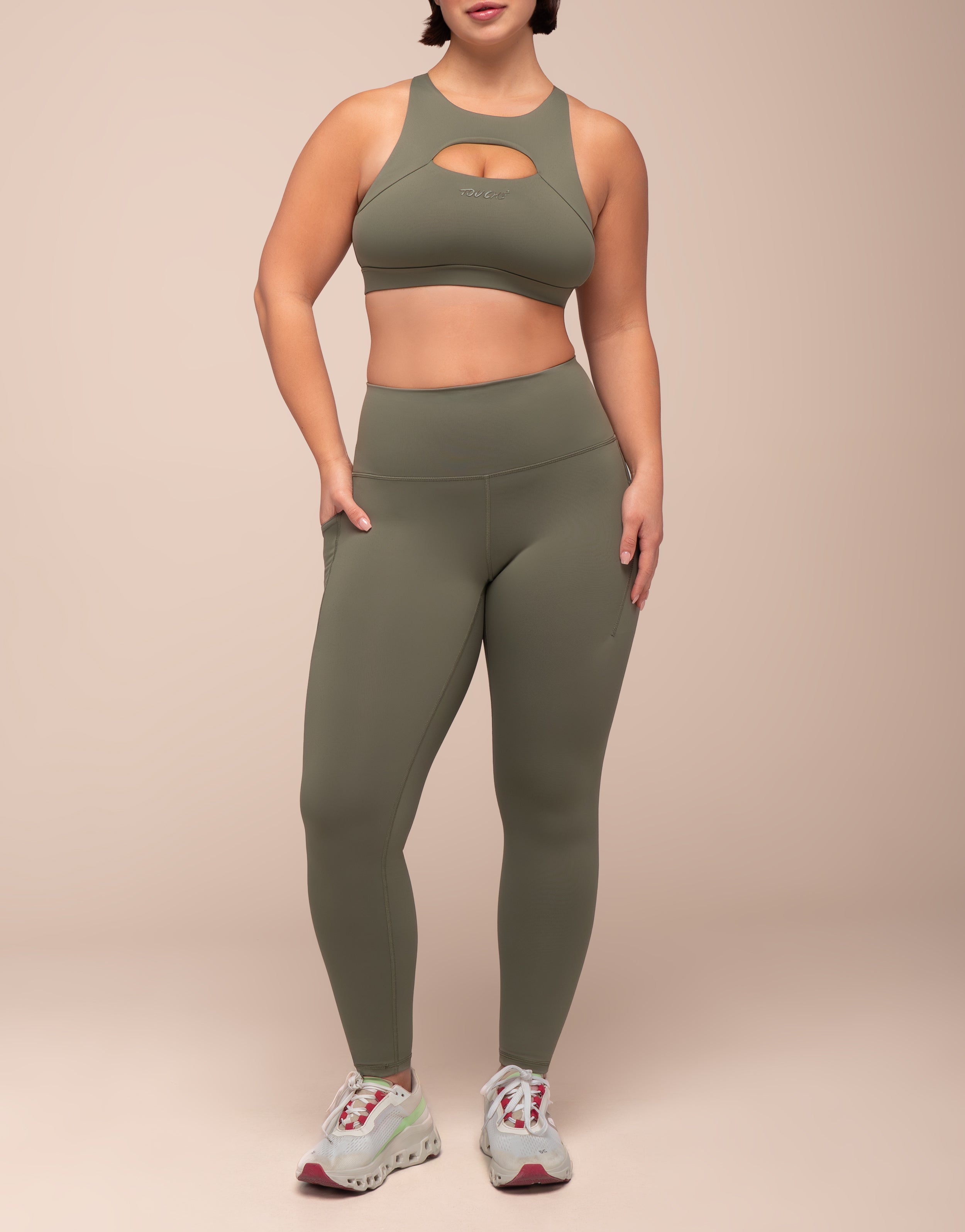 ICON GREEN LEGGING