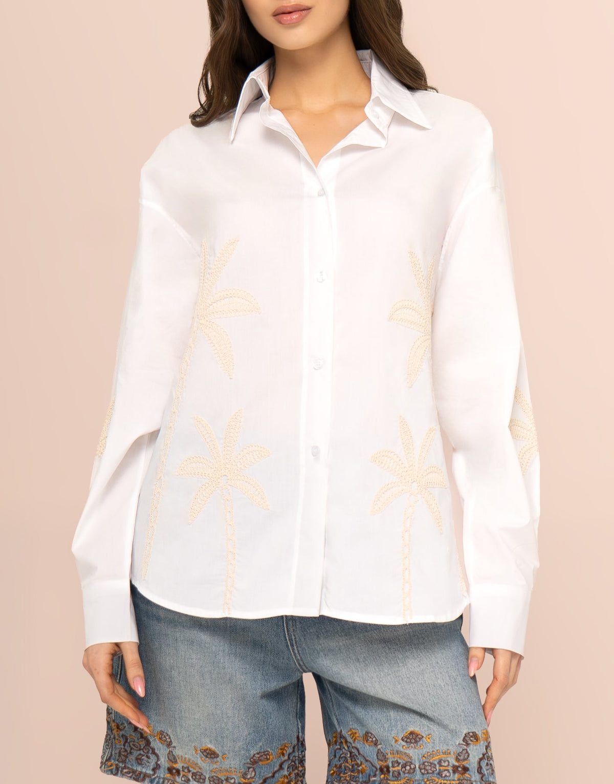 CAMISA JADE BLANCA