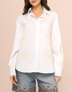 CAMISA JADE BLANCA
