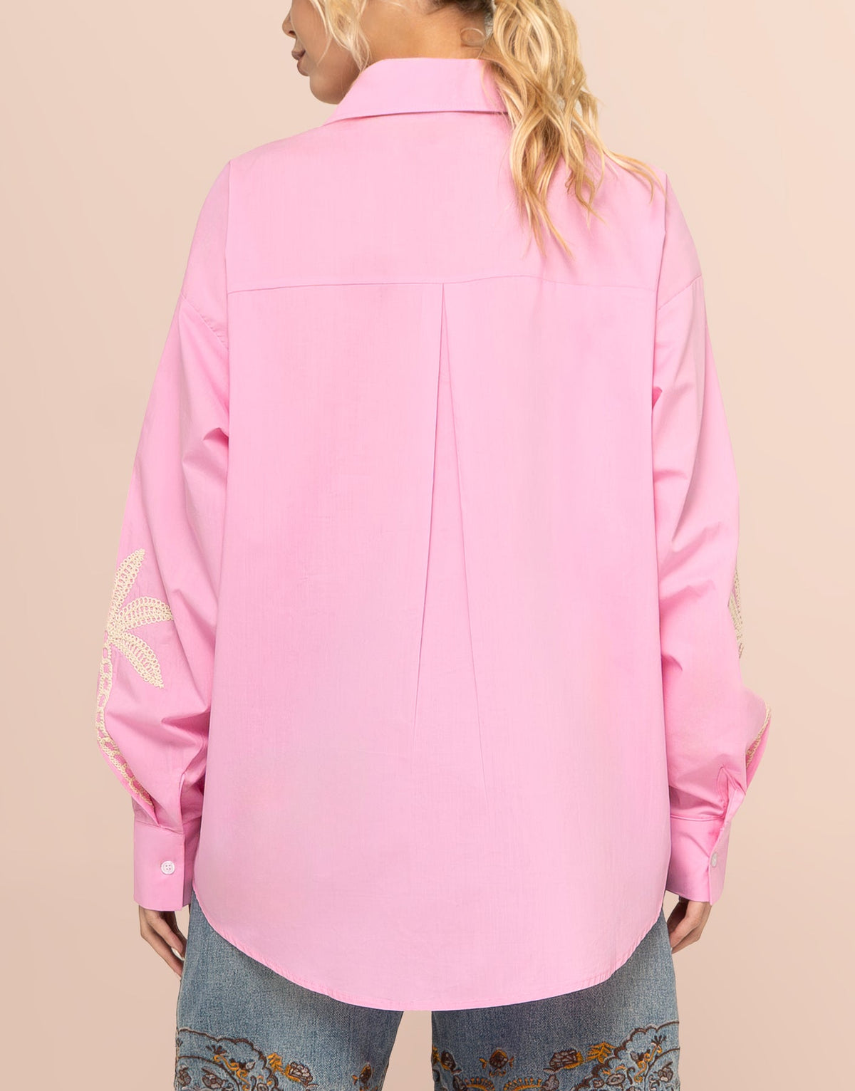 CAMISA JADE ROSA