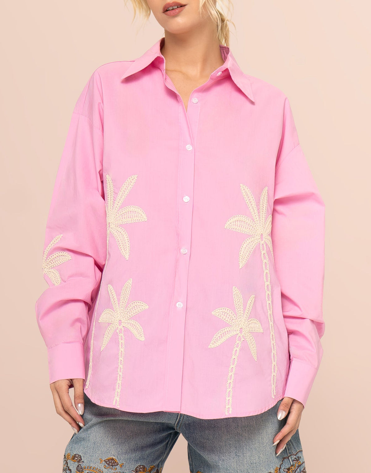 CAMISA JADE ROSA