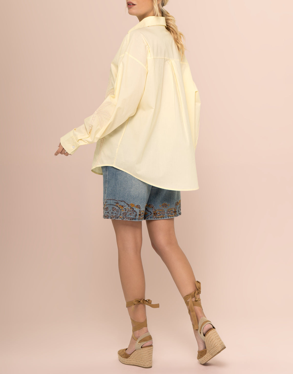 CAMISA JADE AMARILLA