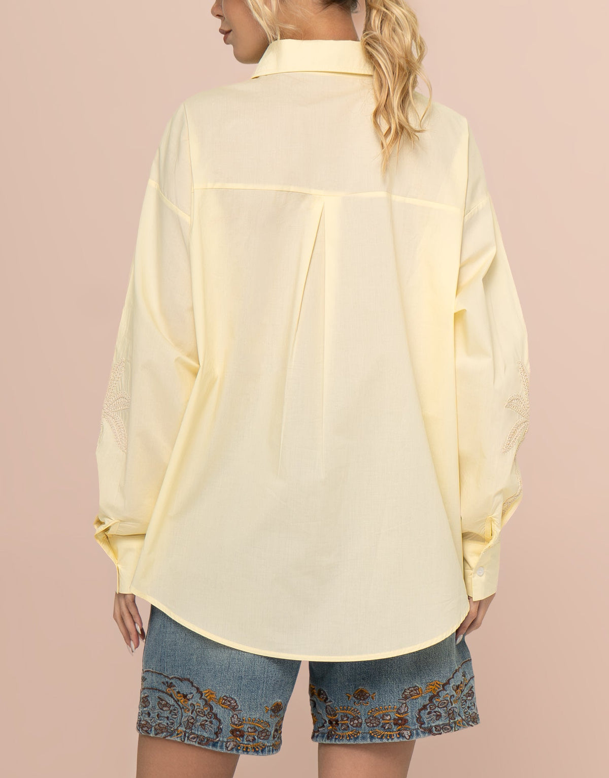 CAMISA JADE AMARILLA