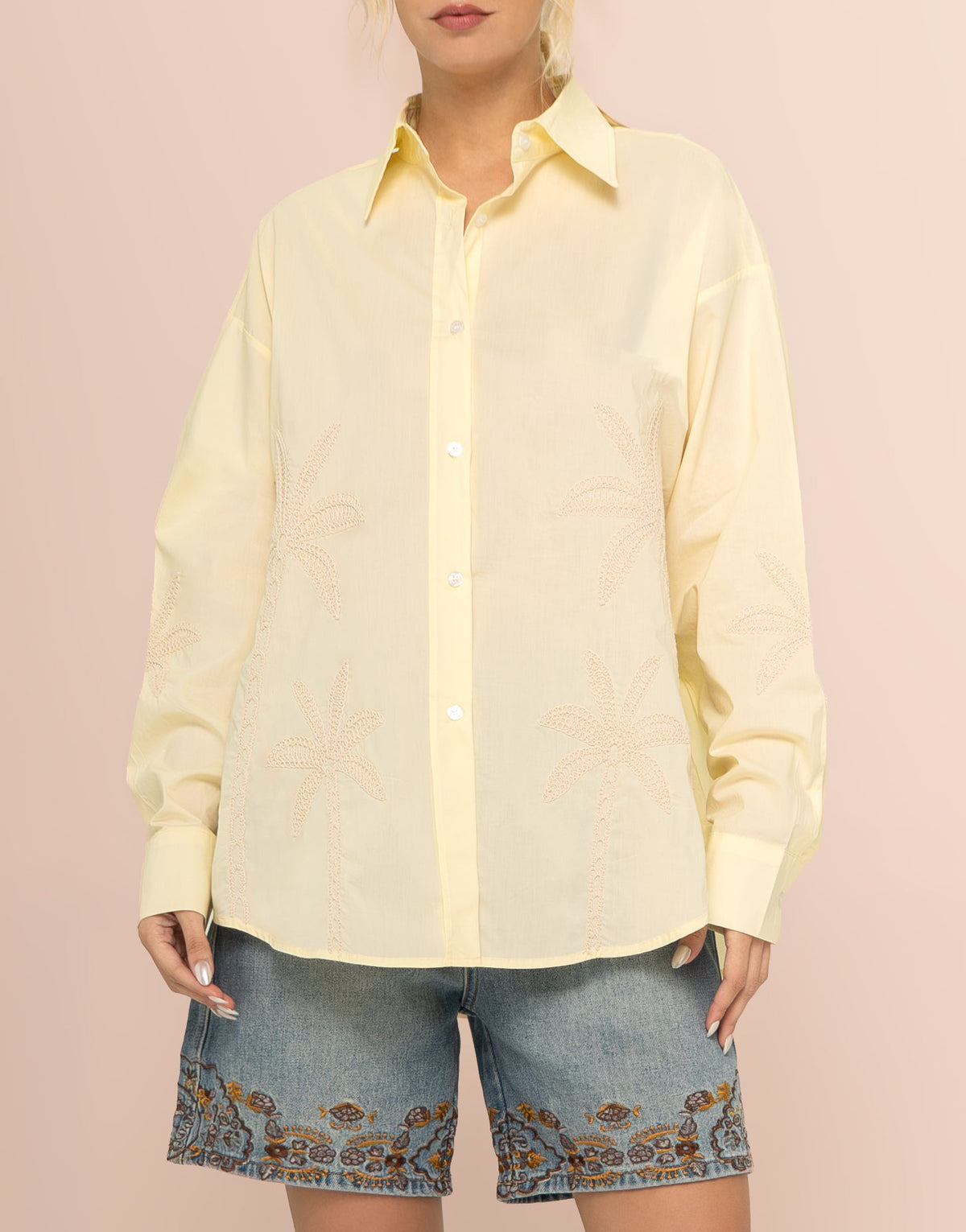 CAMISA JADE AMARILLA