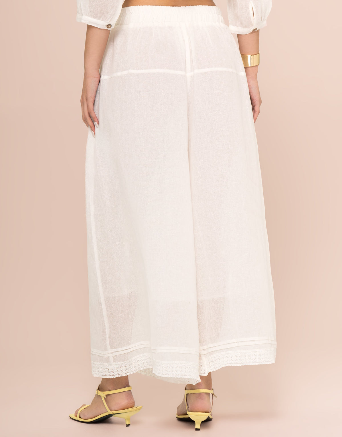 PANTALON ADELE BLANCO