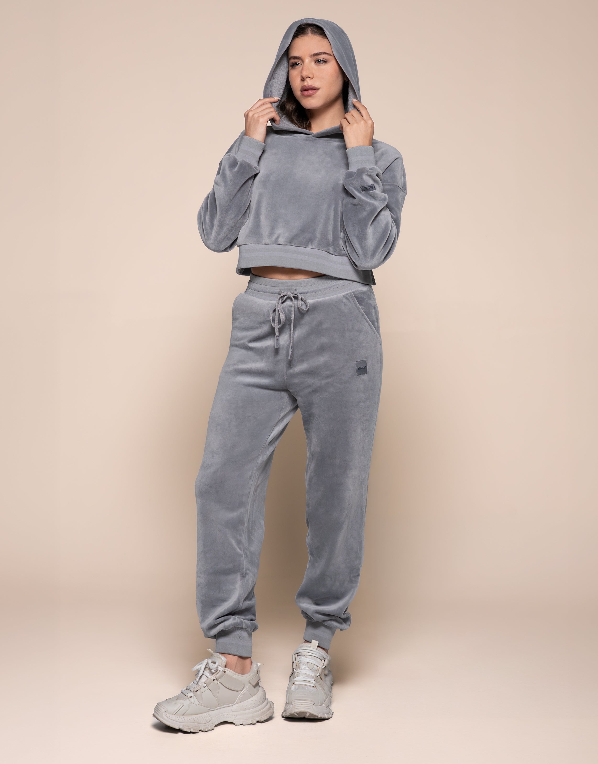 LEGEND GREY HOODIE