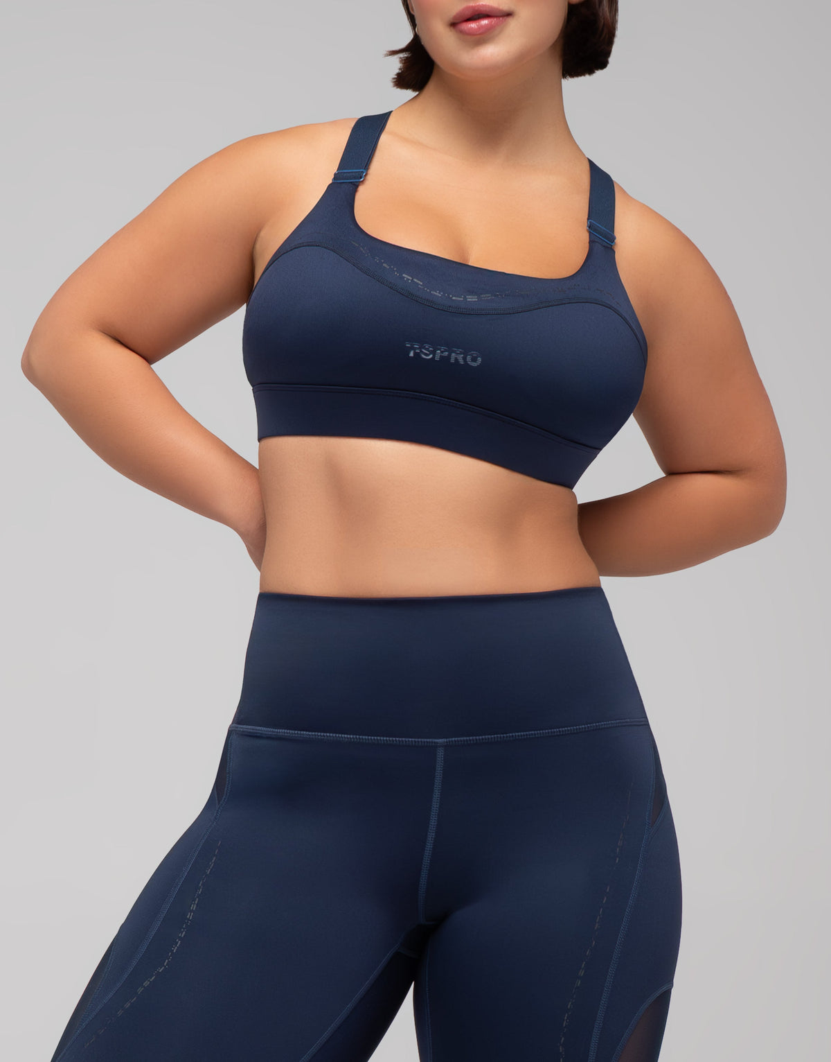 PRO NAVY MESH TOP