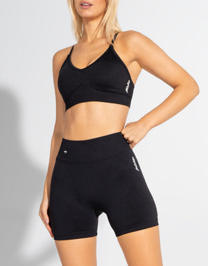 ORBIT BLACK TOP SEAMLESS