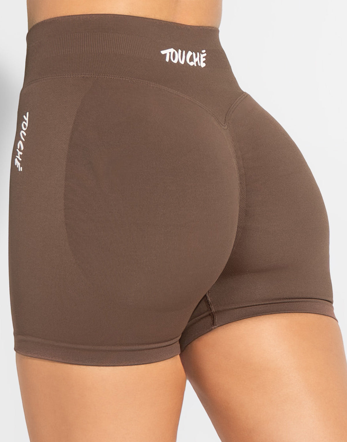 PRISM BROWN SHORT SEAMLESS