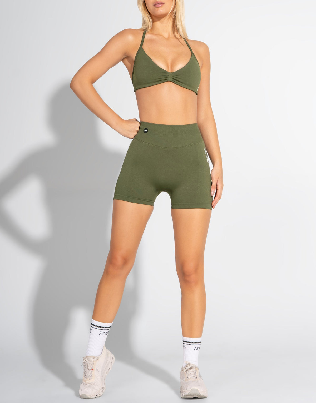 PRISM GREEN TOP SEAMLESS