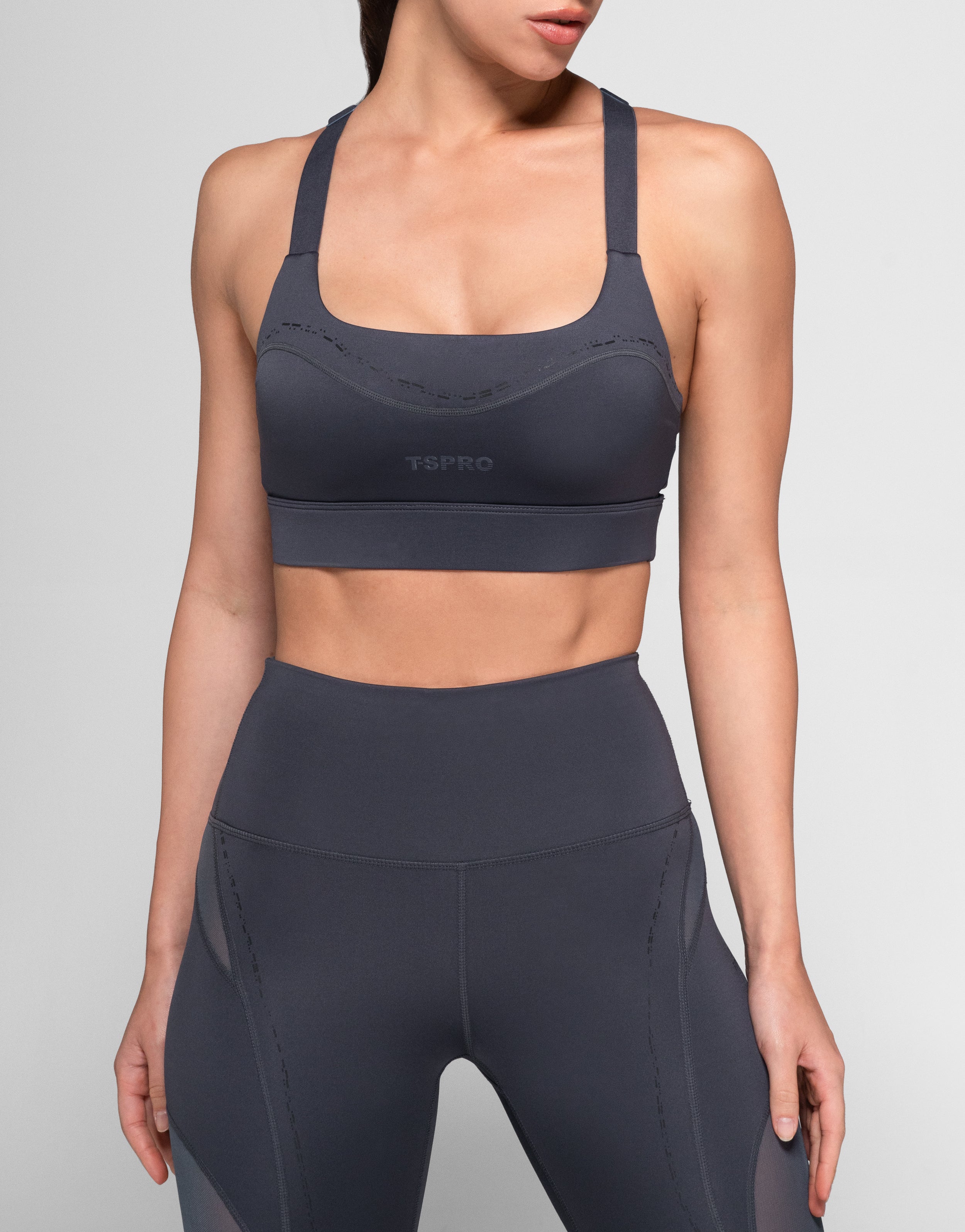 PRO GREY MESH TOP