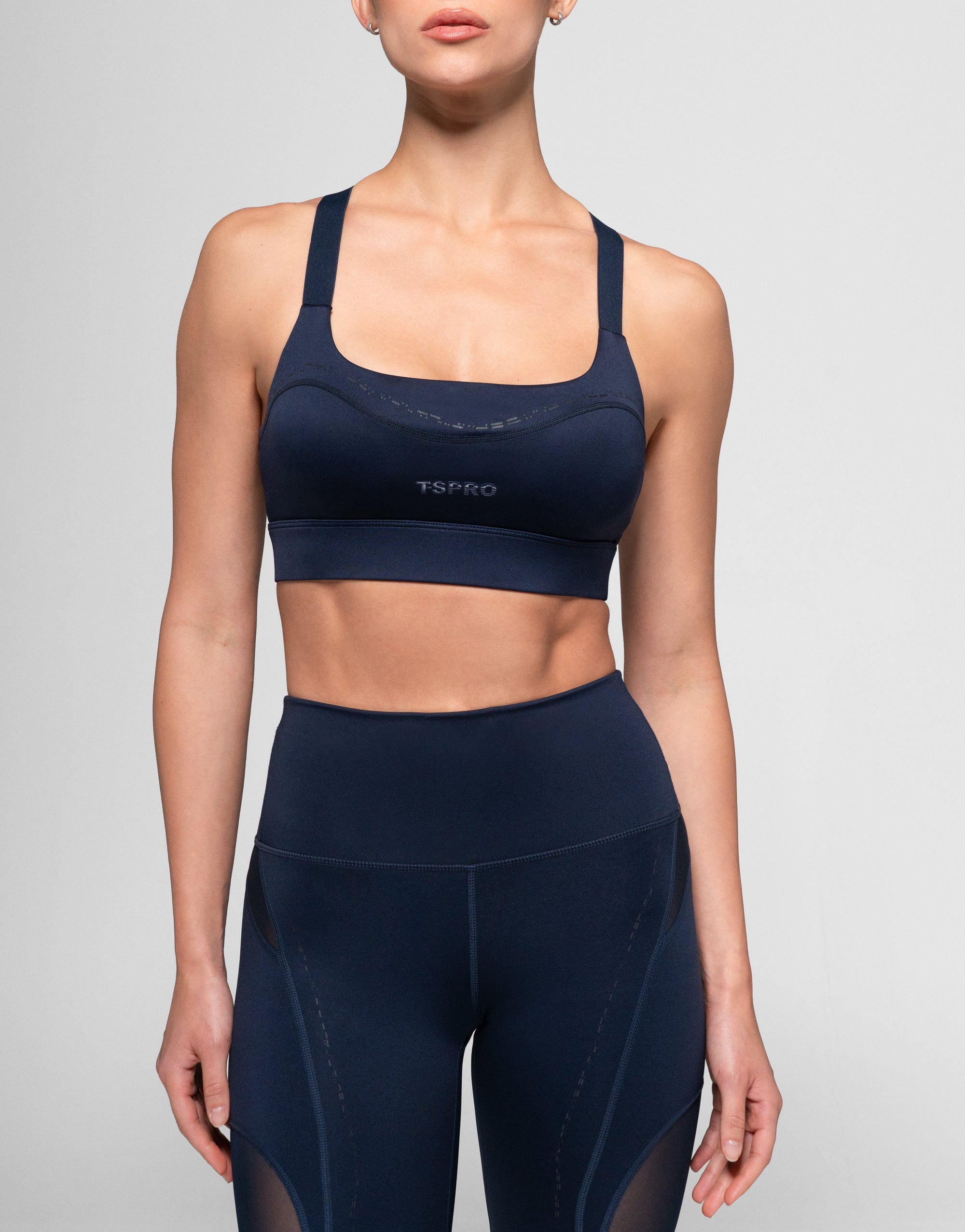 PRO NAVY MESH TOP