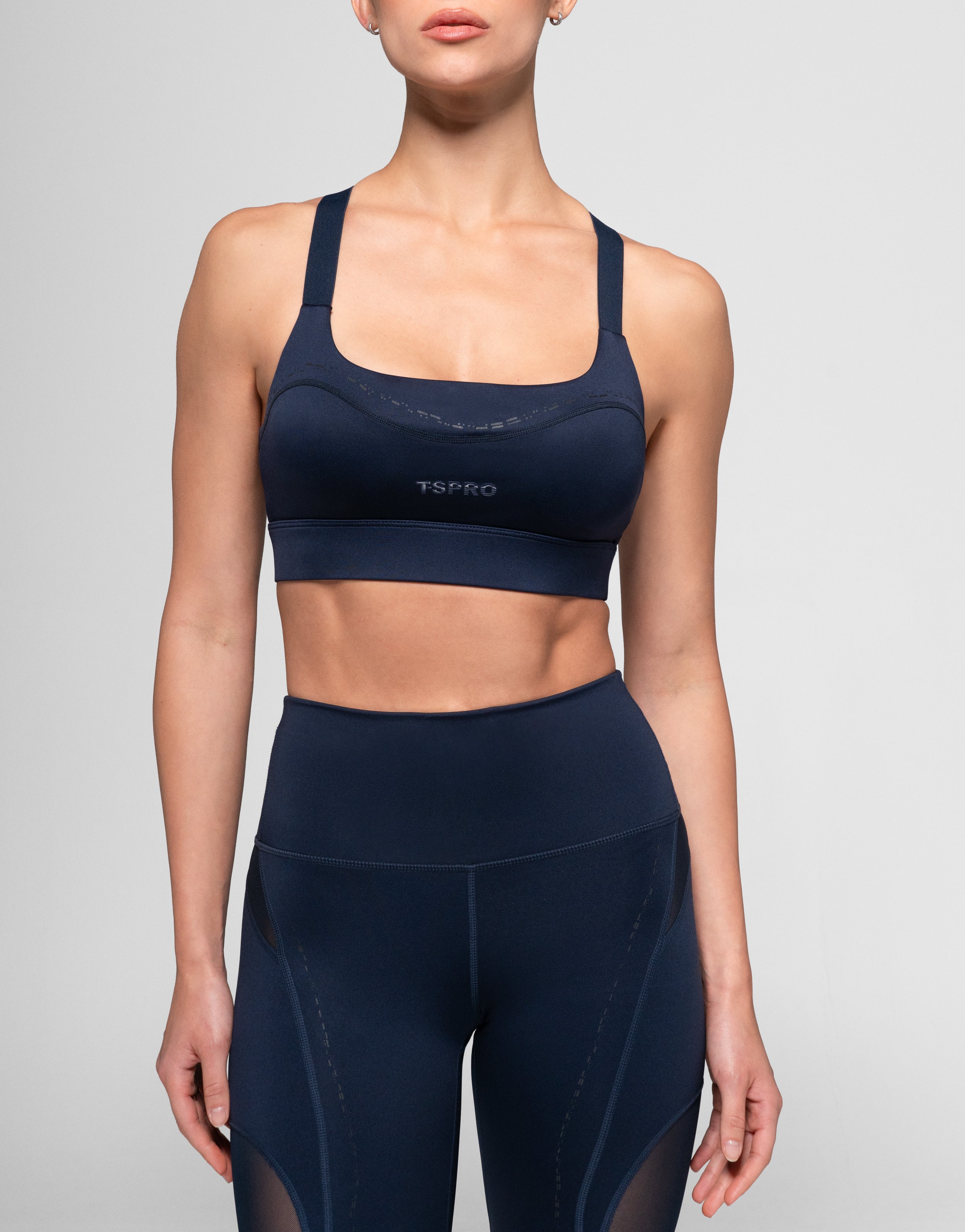 PRO NAVY MESH TOP