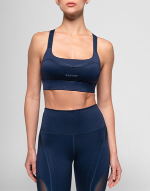 PRO NAVY MESH TOP