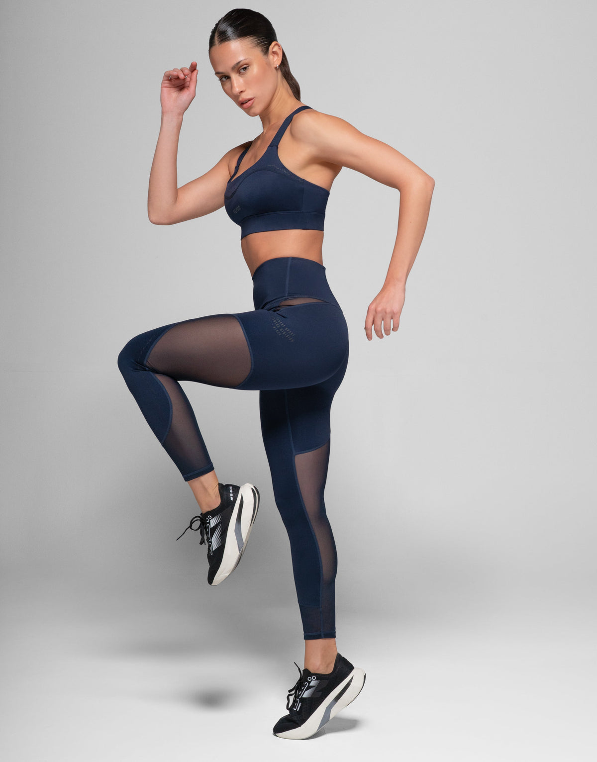 PRO NAVY MESH TOP