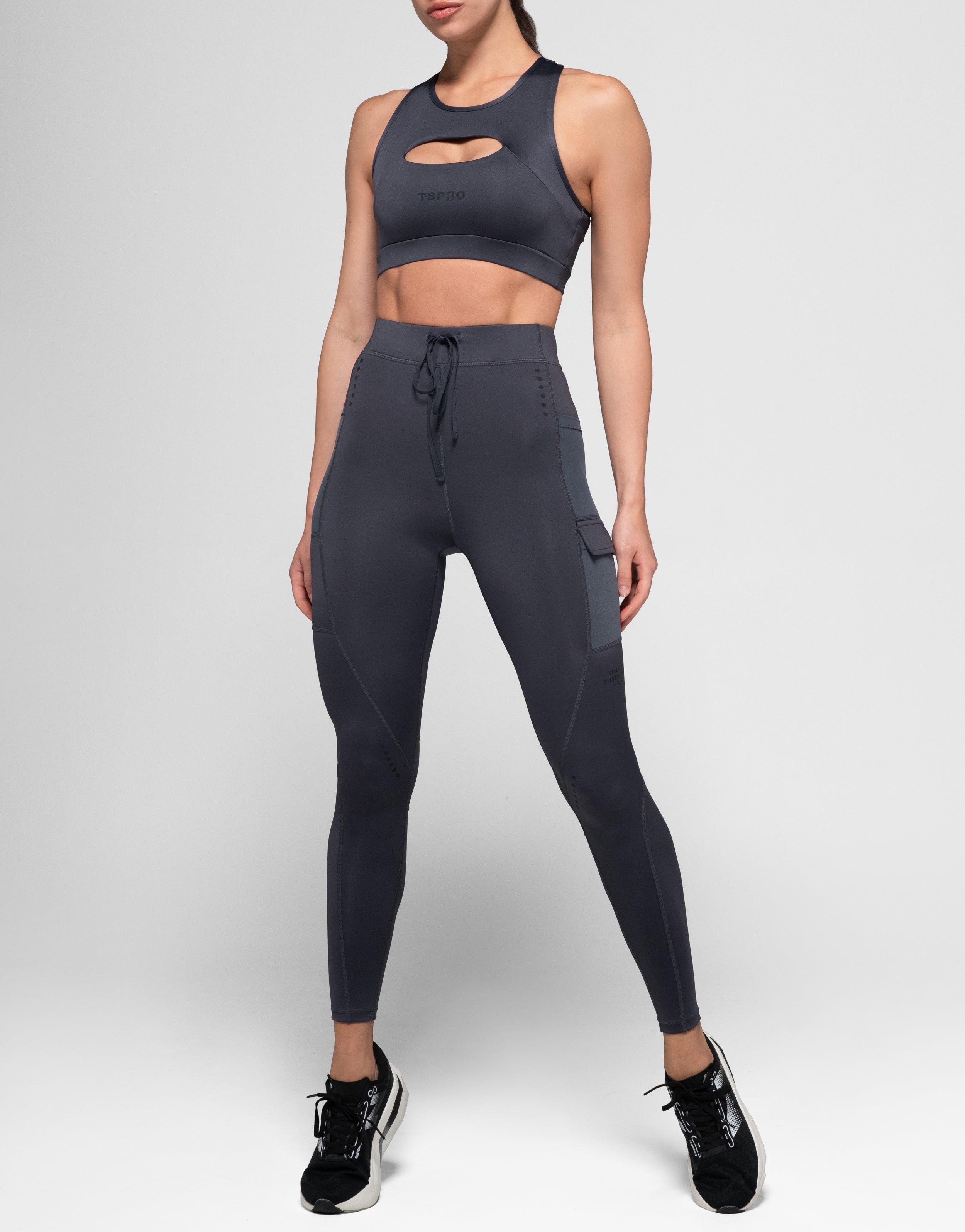 PRO GREY POCKET TOP