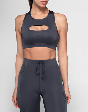 PRO GREY POCKET TOP