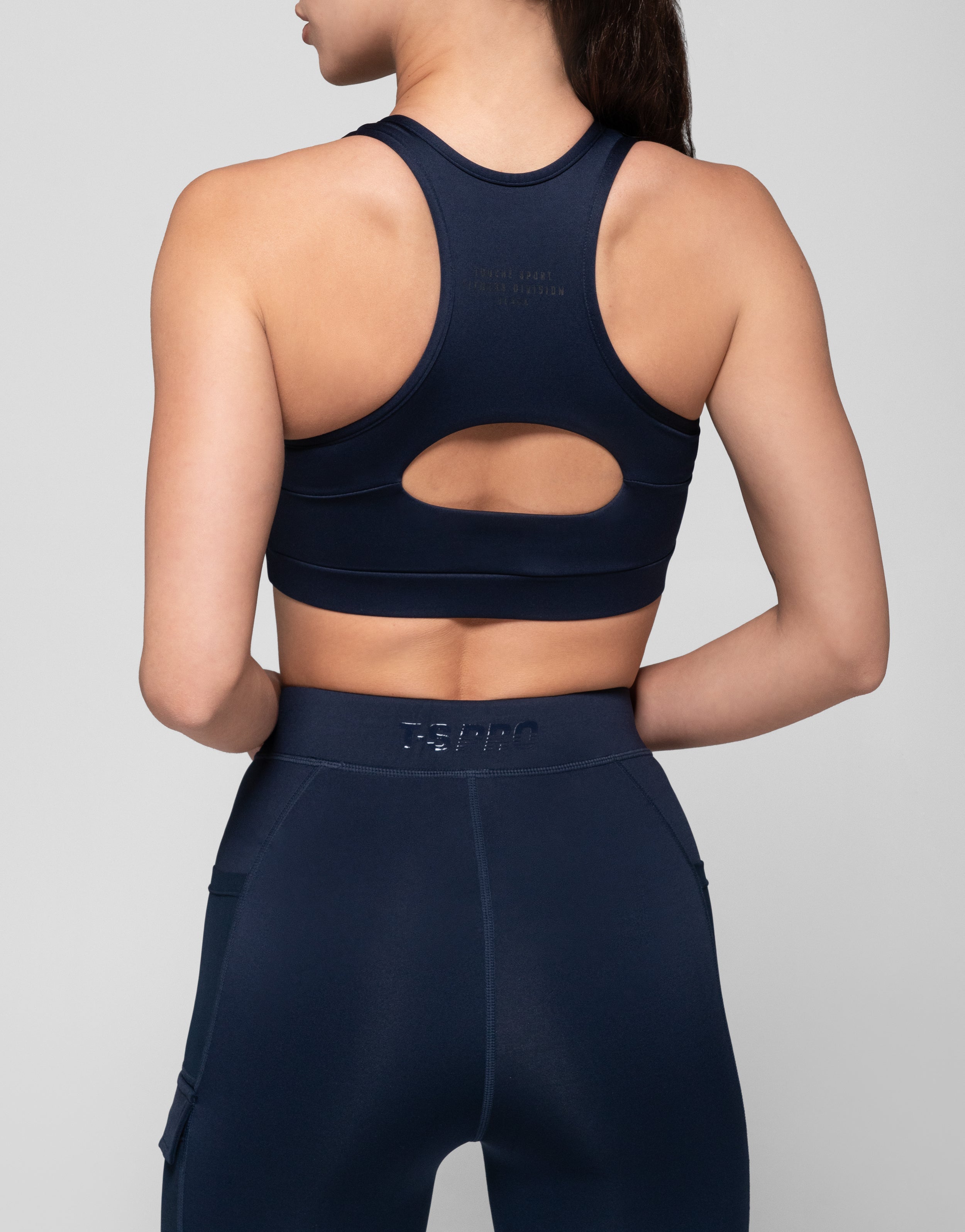 PRO NAVY POCKET TOP