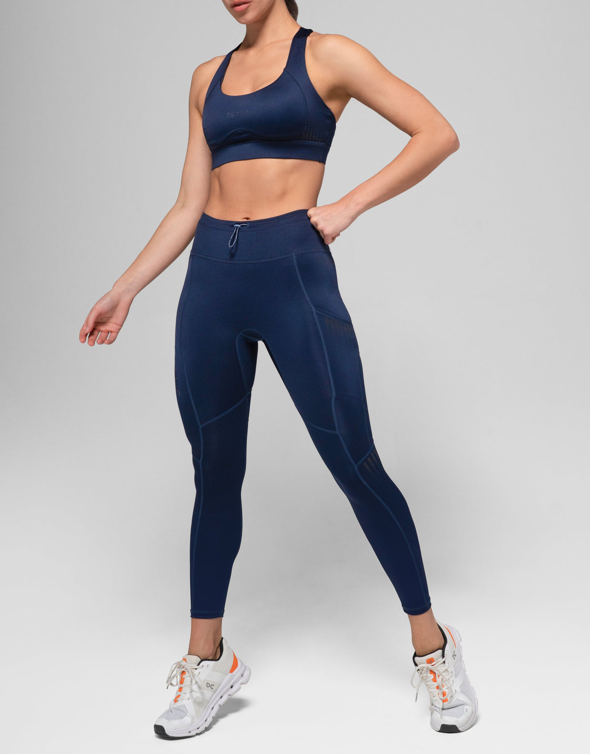 PRO NAVY ZIPPED