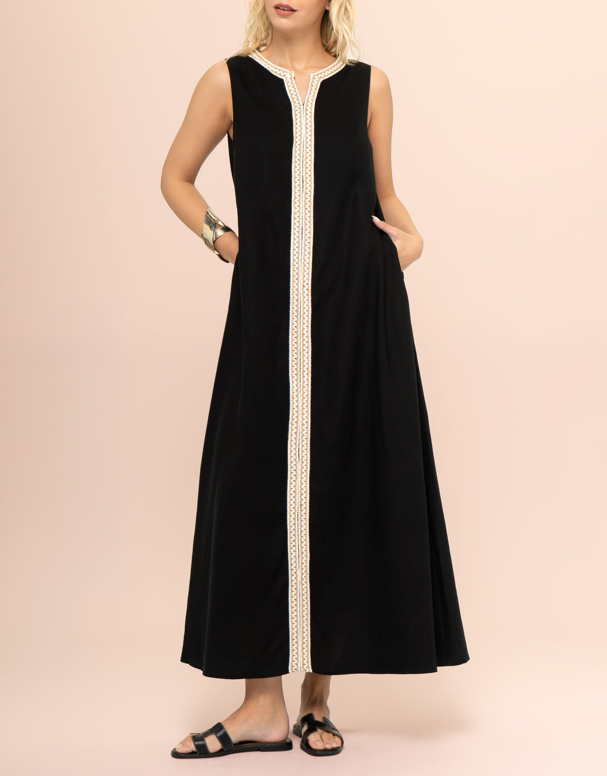 VESTIDO ROSALIE NEGRO