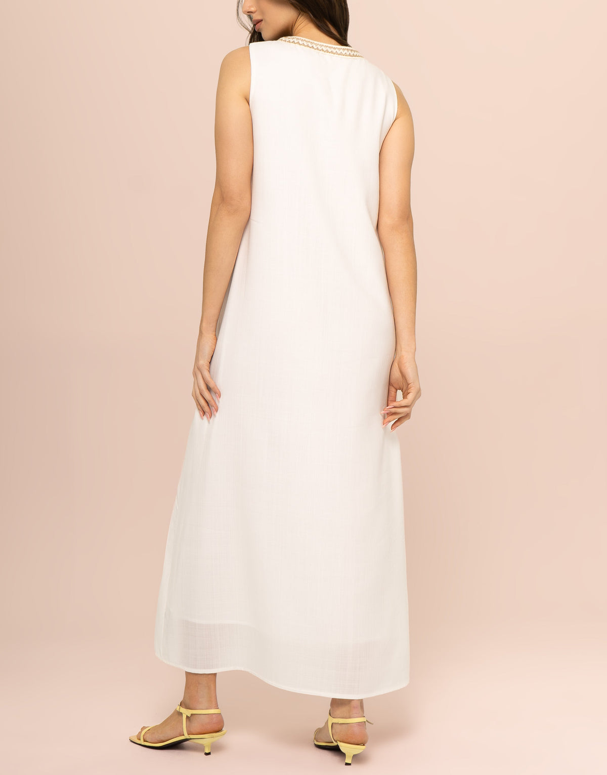 VESTIDO ROSALIE BLANCO