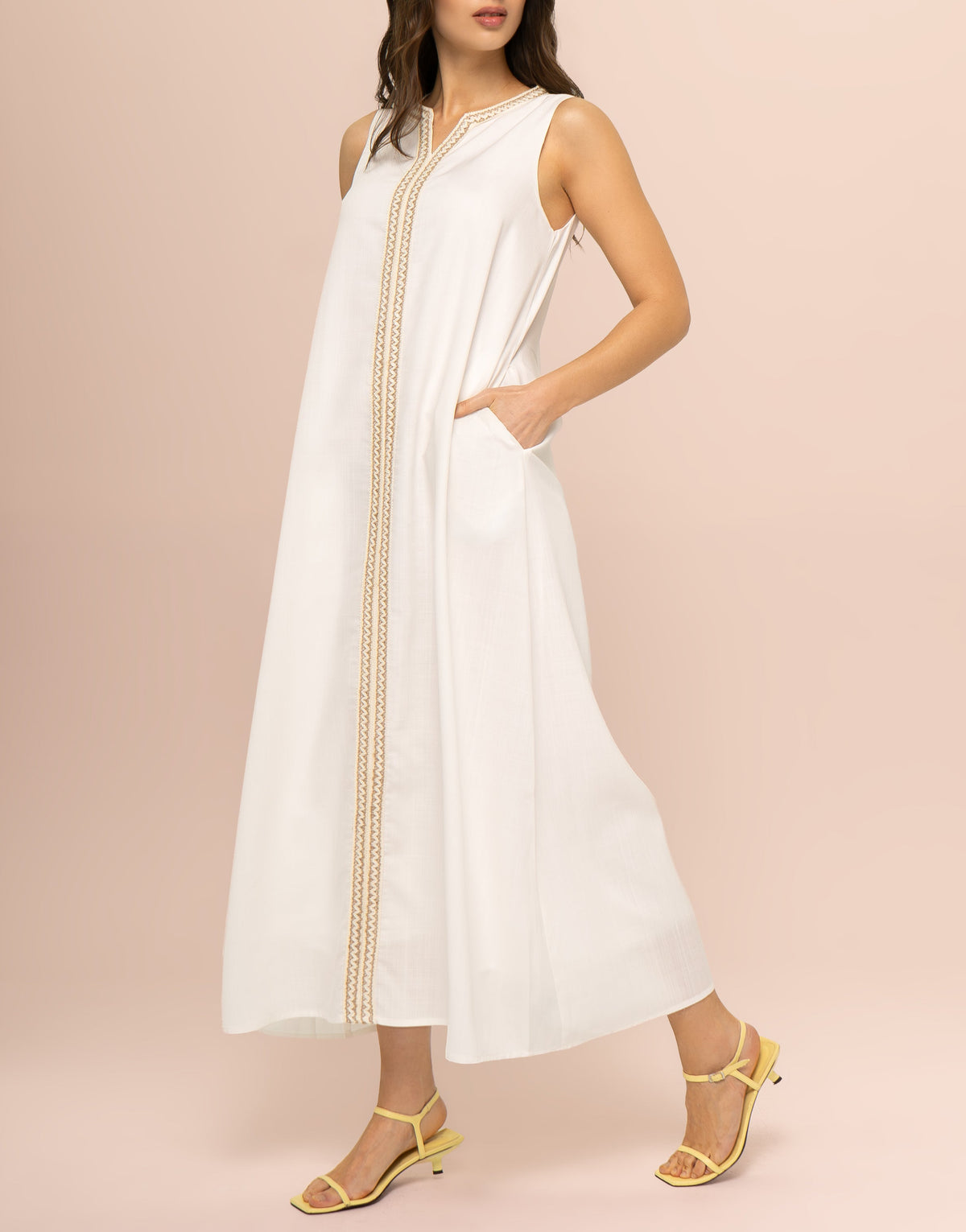 VESTIDO ROSALIE BLANCO