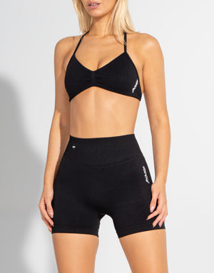 FLOW  BLACK TOP SEAMLESS