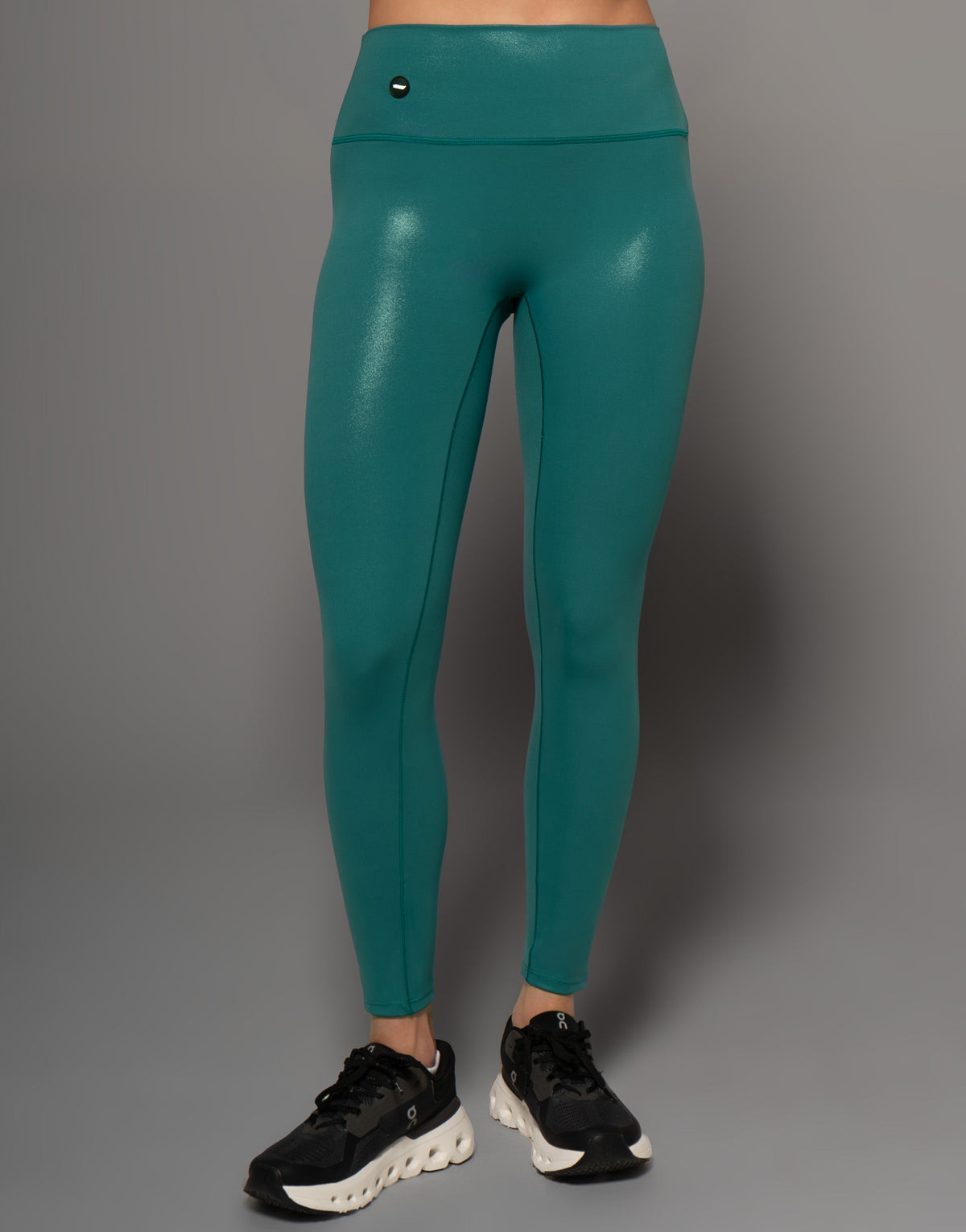 GREEN SHINE LEGGING